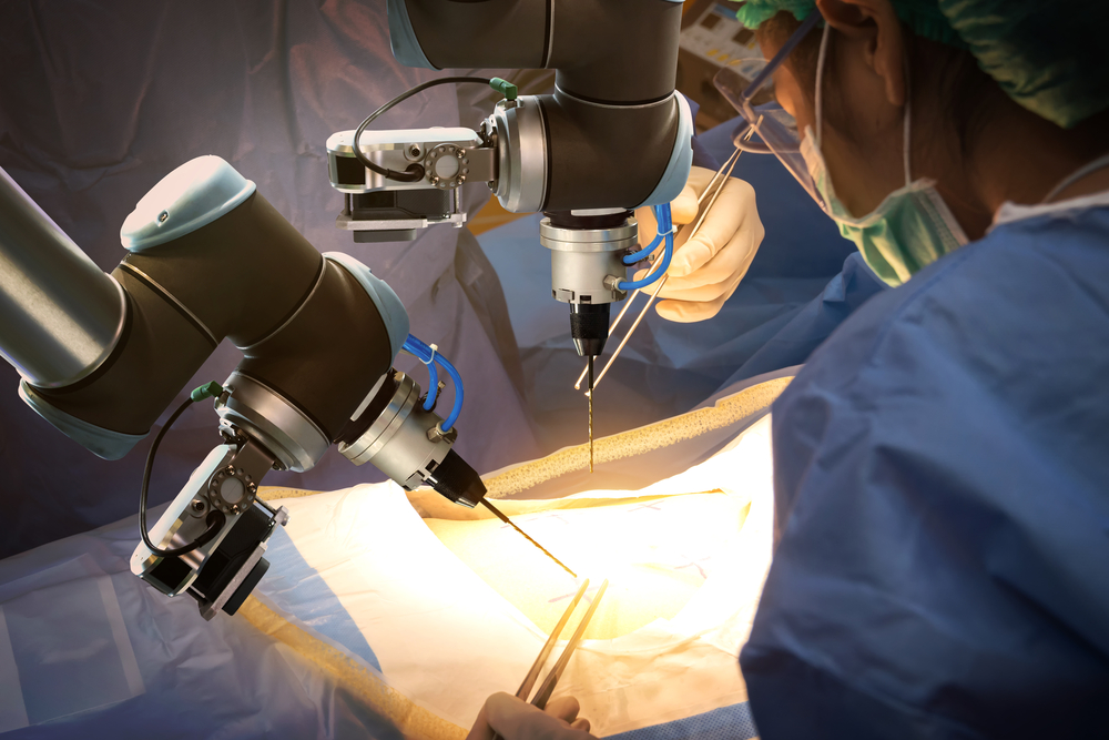 Mako Robotic Surgery Dr Rizk 2841